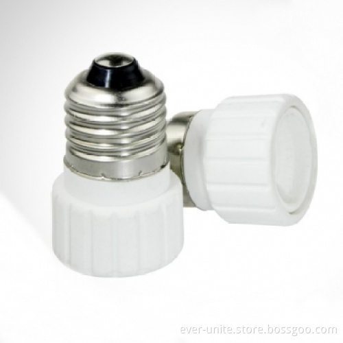 High Quality E27 to GU10 Lamp Base E27 to GU10 Lampholder